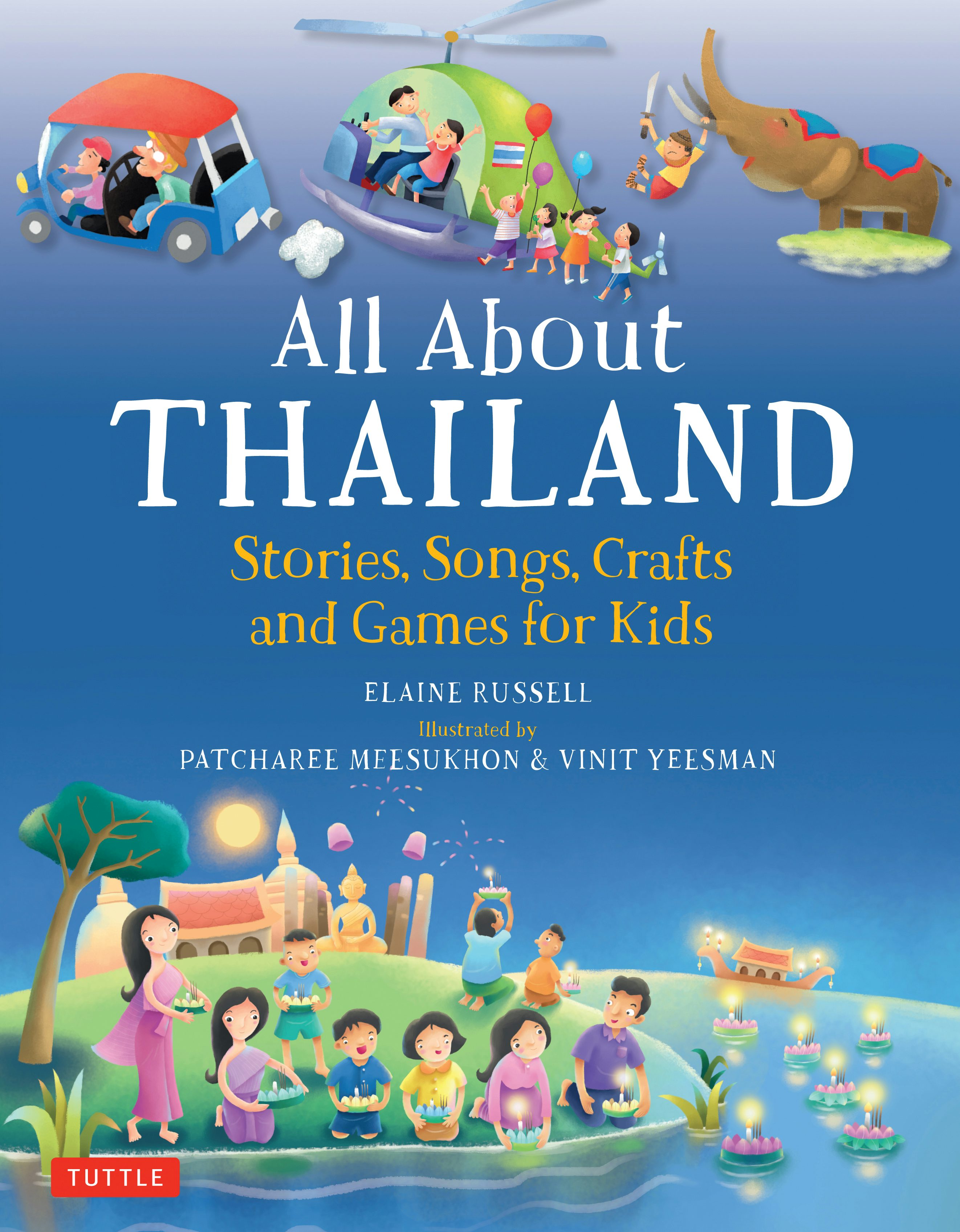 Book cover image for All About Thailand ISBN: 9780804844277