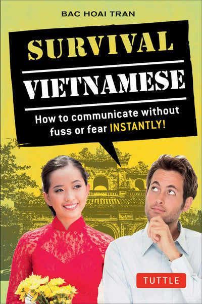 Cover image for Survival Vietnamese, isbn: 9780804844710
