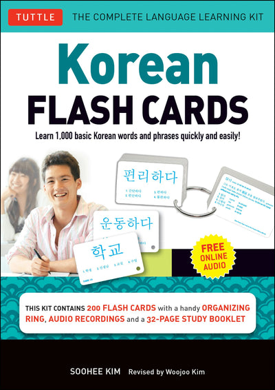 Cover image for Korean Flash Cards Kit, isbn: 9780804844826