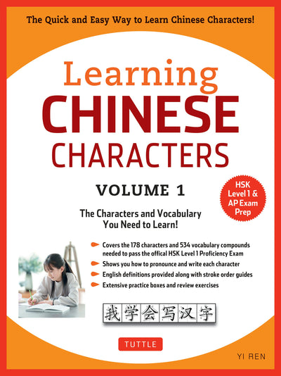 Cover image for Learning Mandarin Chinese Characters Volume 1, isbn: 9780804844918