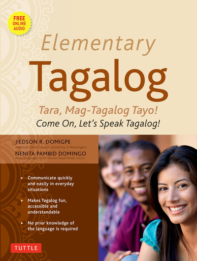 Cover image for Elementary Tagalog, isbn: 9780804845144