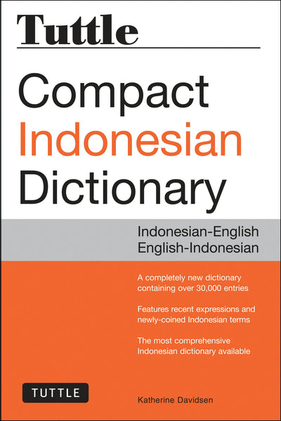 Cover image for Tuttle Compact Indonesian Dictionary, isbn: 9780804845175