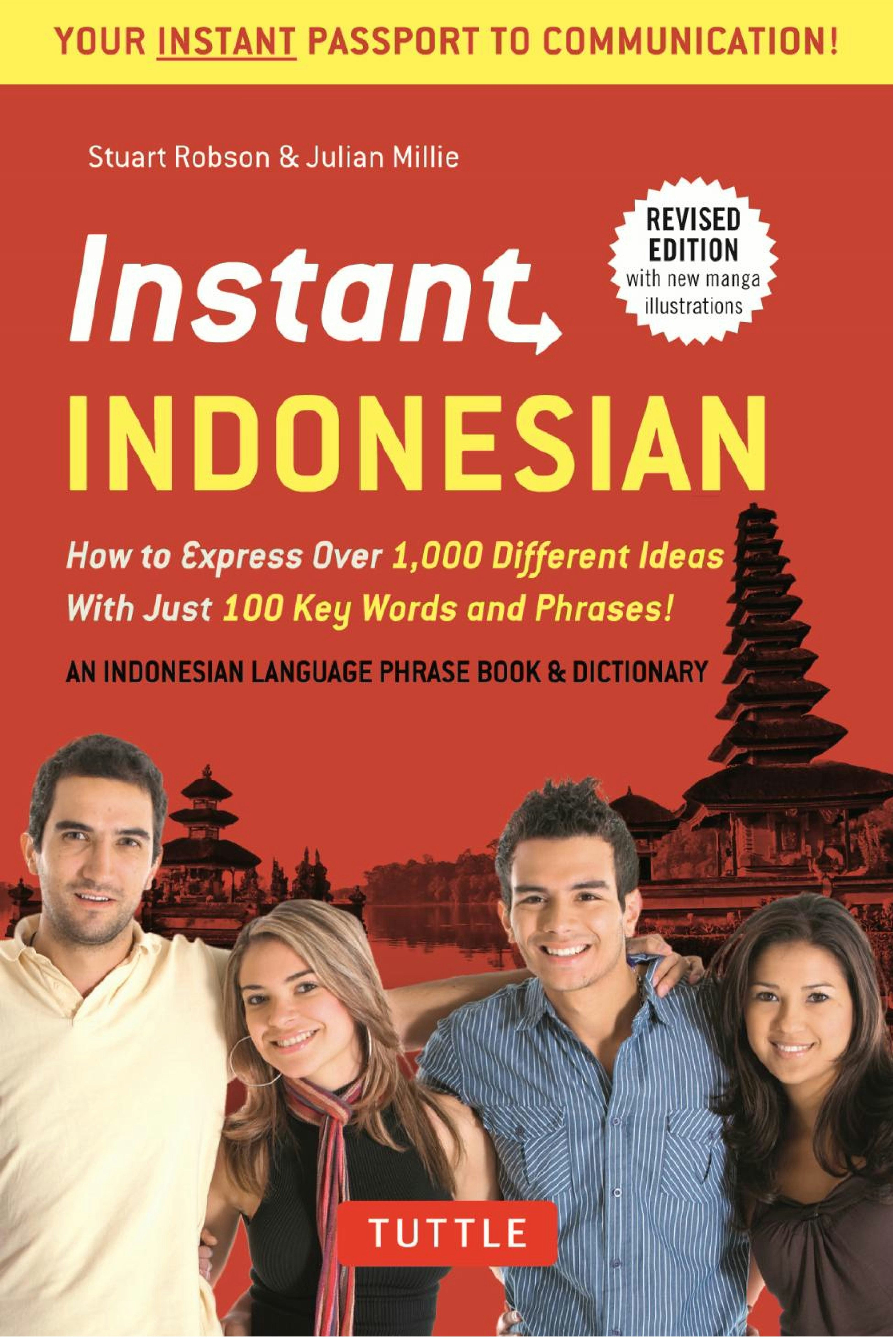 Book cover image for Instant Indonesian ISBN: 9780804845182