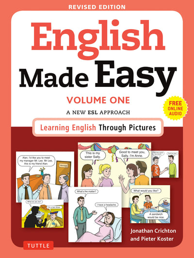 Cover image for English Made Easy Volume One, isbn: 9780804845243