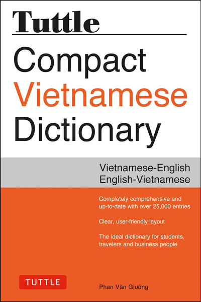 Cover image for Tuttle Compact Vietnamese Dictionary, isbn: 9780804845342