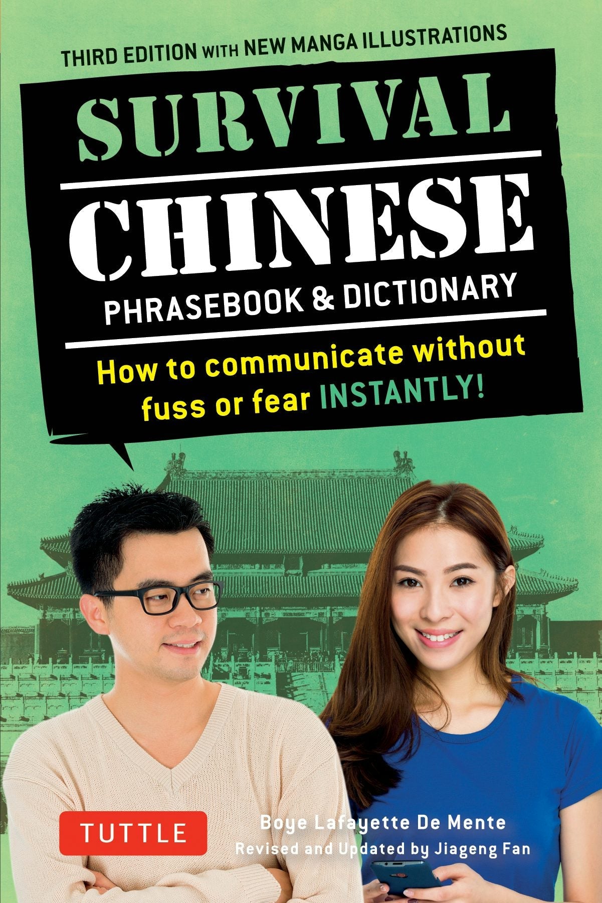 Book cover image for Survival Chinese Phrasebook & Dictionary ISBN: 9780804845380