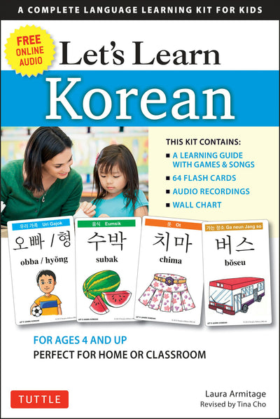 Cover image for Let's Learn Korean Kit, isbn: 9780804845410