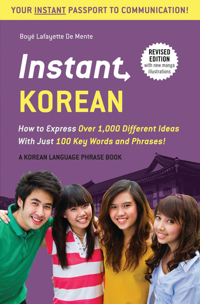 Cover image for Instant Korean, isbn: 9780804845502