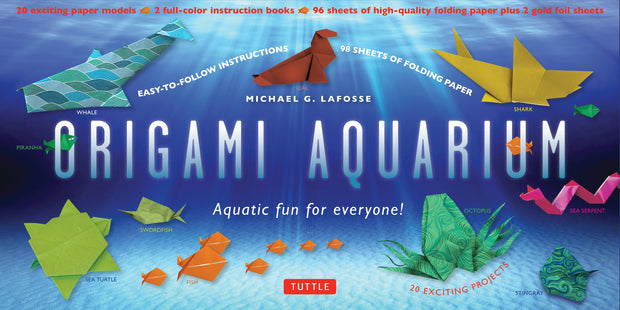 Cover image for Origami Aquarium Kit, isbn: 9780804845519