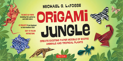 Cover image for Origami Jungle Kit, isbn: 9780804845526