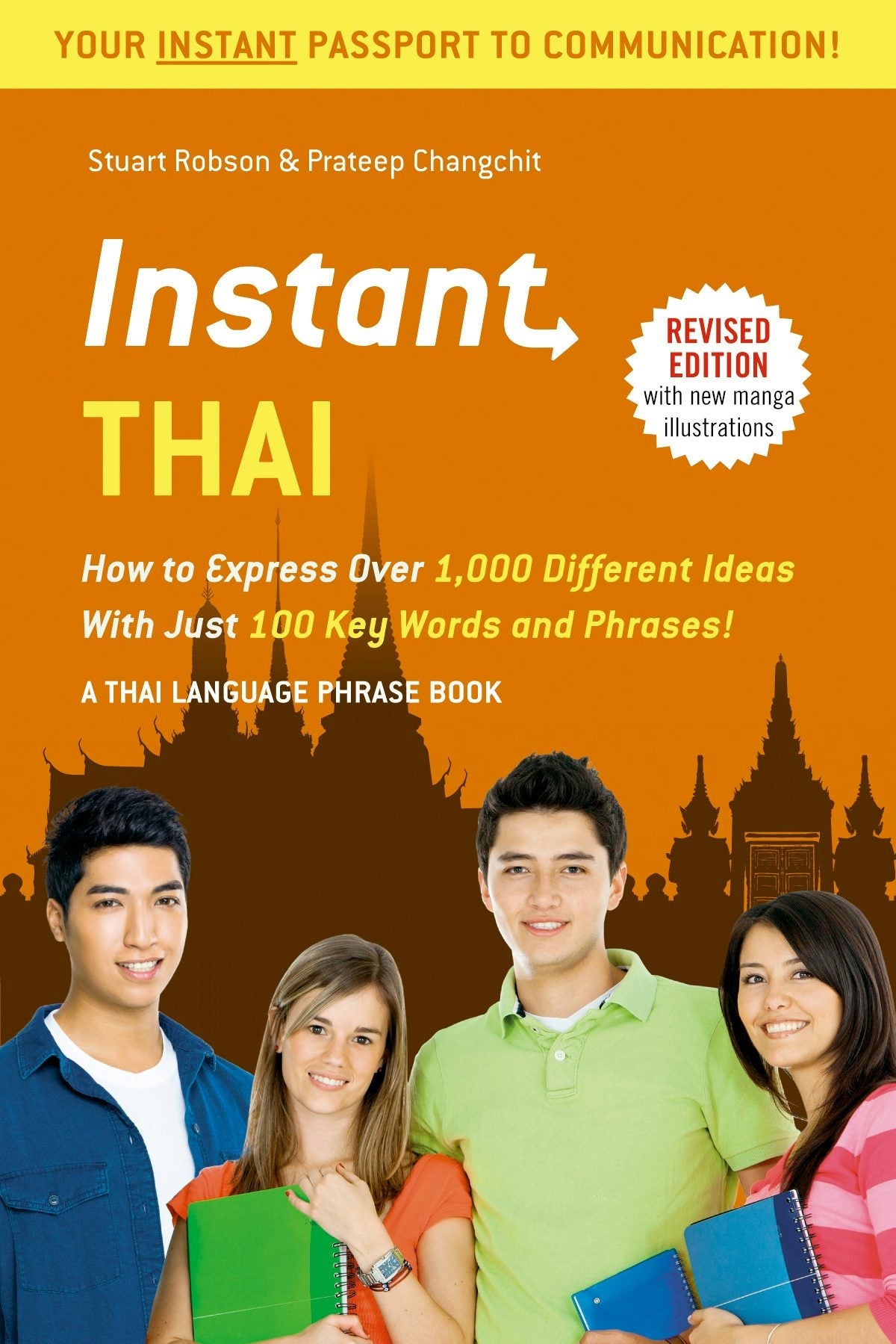 Book cover image for Instant Thai ISBN: 9780804845960