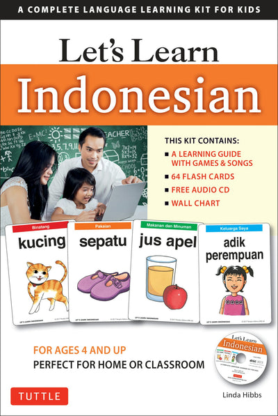 Cover image for Let's Learn Indonesian Kit, isbn: 9780804845984