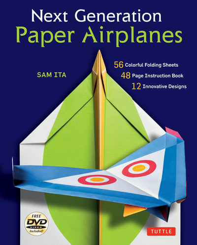 Cover image for Next Generation Paper Airplanes Kit, isbn: 9780804846097