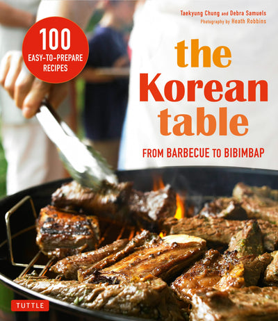 Cover image for The Korean Table, isbn: 9780804846196