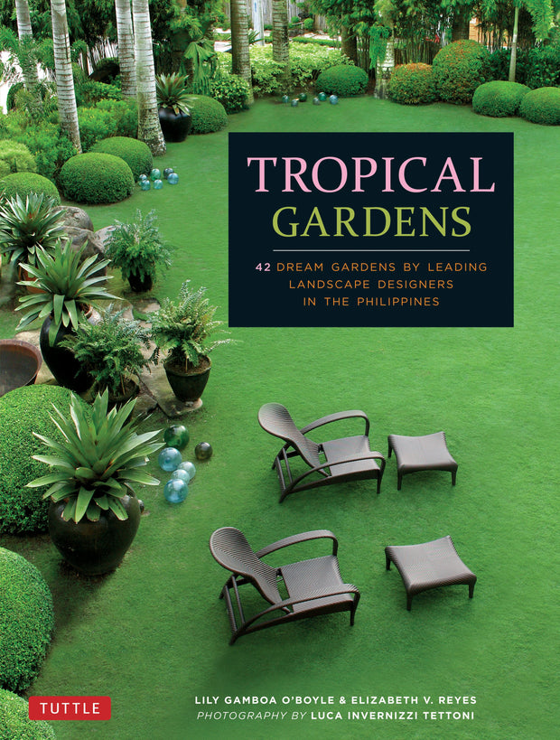 Cover image for Tropical Gardens, isbn: 9780804846264