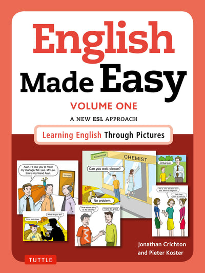 Cover image for English Made Easy Volume One: British Edition, isbn: 9780804846387