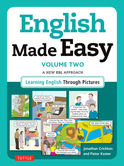Cover image for English Made Easy Volume Two: British Edition, isbn: 9780804846462