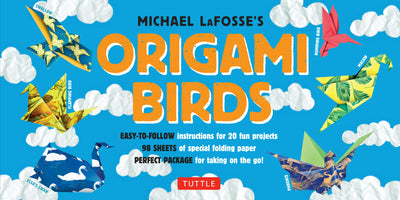 Cover image for Origami Birds Kit, isbn: 9780804846486