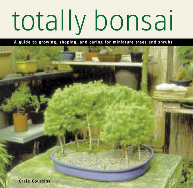 Cover image for Totally Bonsai, isbn: 9780804846547