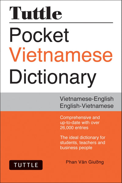 Cover image for Tuttle Pocket Vietnamese Dictionary, isbn: 9780804846622