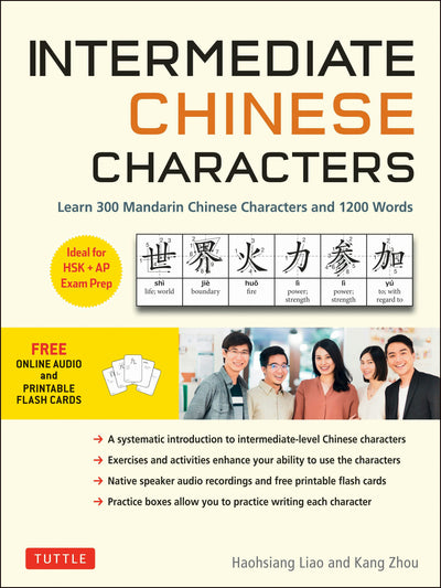 Cover image for Intermediate Chinese Characters, isbn: 9780804846639