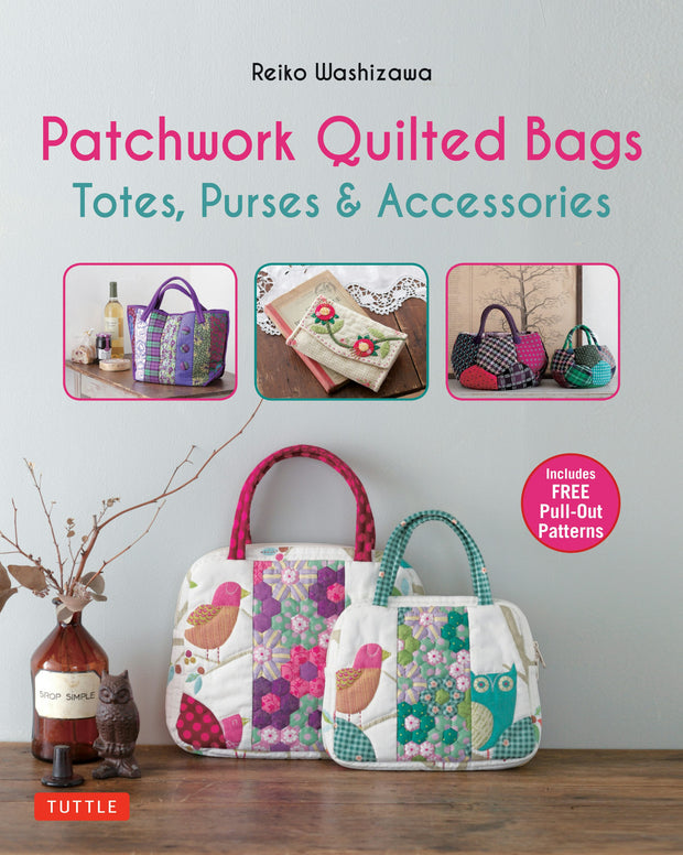Cover image for Patchwork Quilted Bags, isbn: 9780804846660
