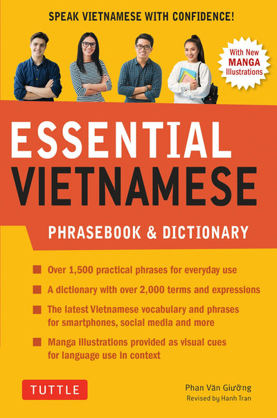 Cover image for Essential Vietnamese Phrasebook & Dictionary, isbn: 9780804846882