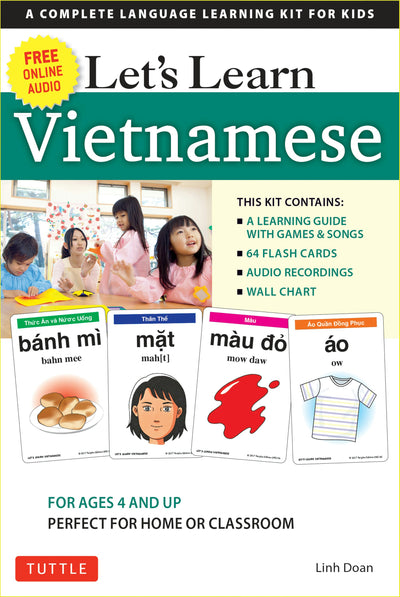 Cover image for Let's Learn Vietnamese Kit, isbn: 9780804846967