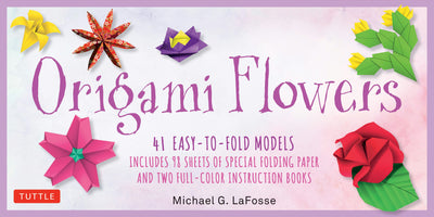 Cover image for Origami Flowers Kit, isbn: 9780804847049