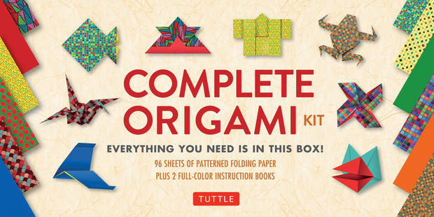 Cover image for Complete Origami Kit, isbn: 9780804847070