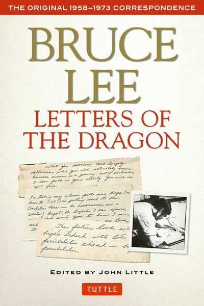 Cover image for Bruce Lee Letters of the Dragon, isbn: 9780804847094