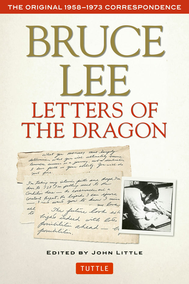 Cover image for Bruce Lee Letters of the Dragon, isbn: 9780804847094