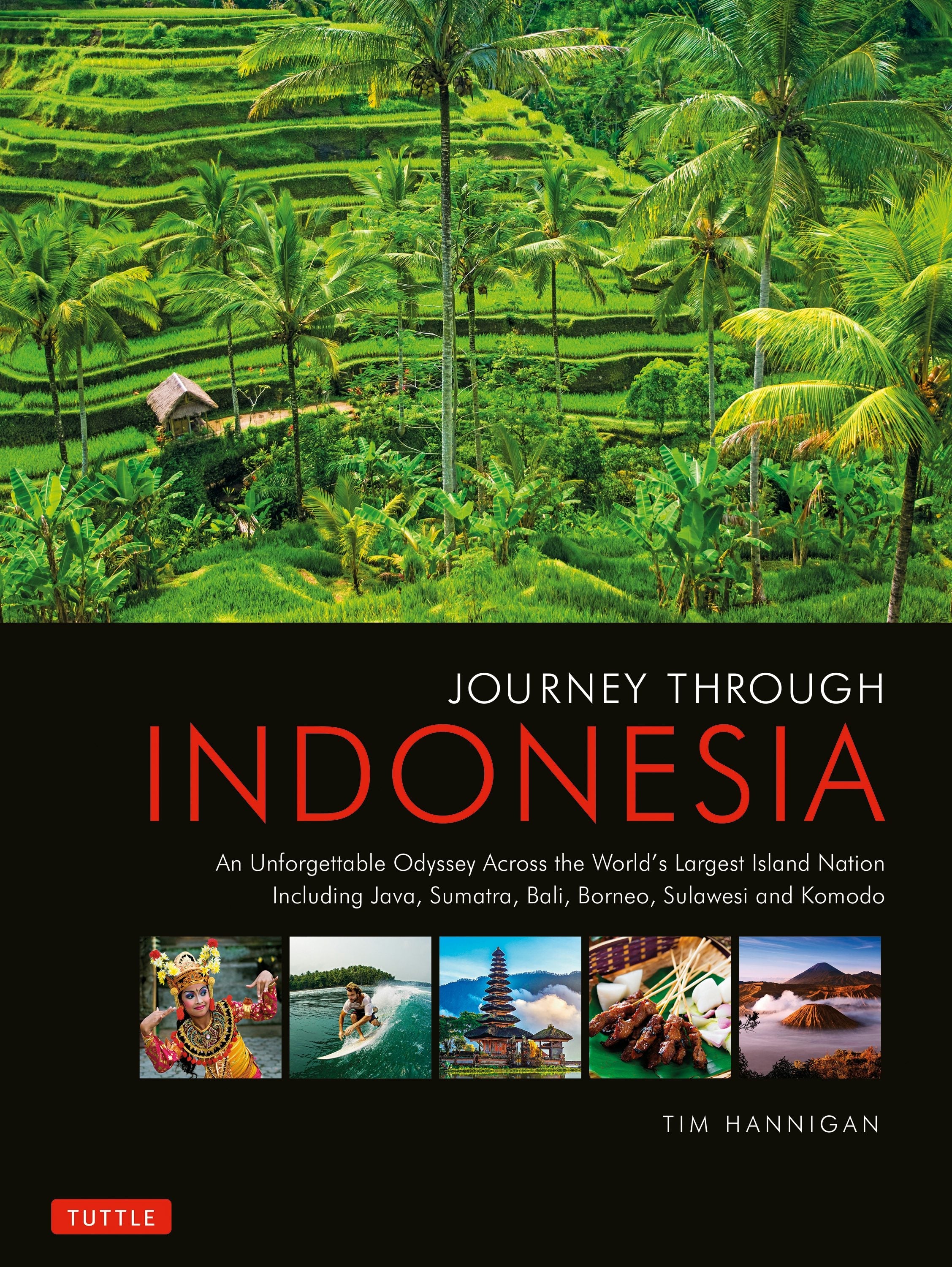 Book cover image for Journey Through Indonesia ISBN: 9780804847117