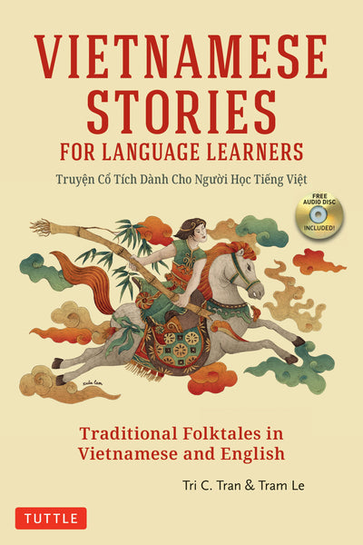 Cover image for Vietnamese Stories for Language Learners, isbn: 9780804847322