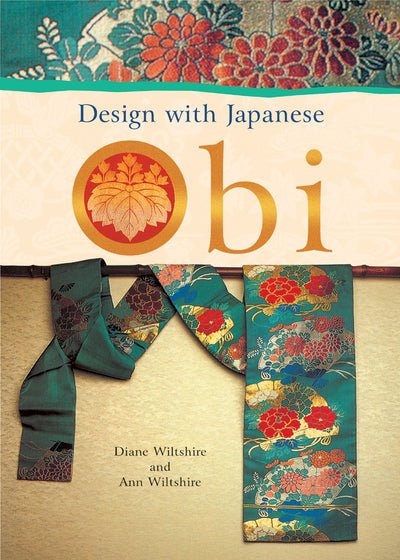 Cover image for Design with Japanese Obi, isbn: 9780804847575