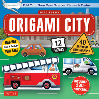 Cover image for Origami City Kit, isbn: 9780804847605