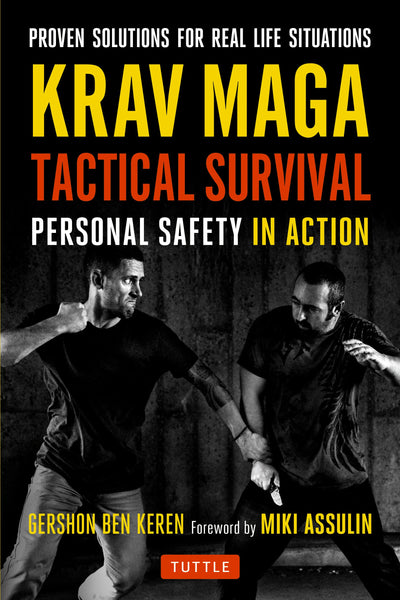 Cover image for Krav Maga Tactical Survival, isbn: 9780804847650