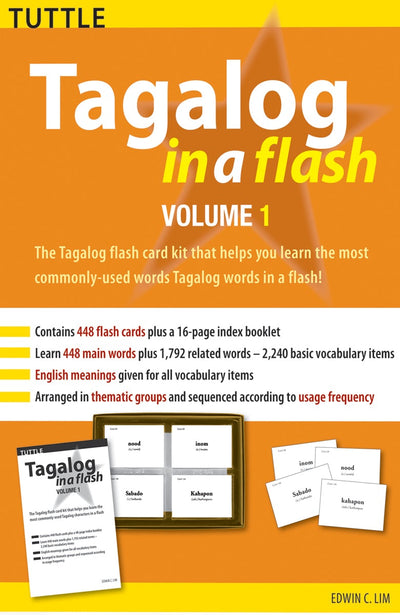 Cover image for Tagalog in a Flash Kit Volume 1, isbn: 9780804847704
