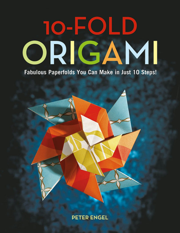 Cover image for 10-Fold Origami, isbn: 9780804847889