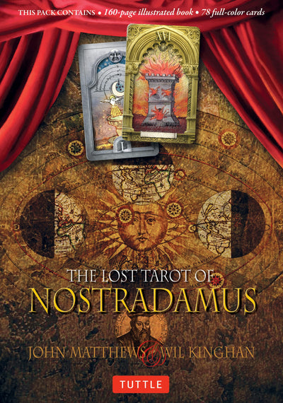 Cover image for The Lost Tarot of Nostradamus Kit, isbn: 9780804847940