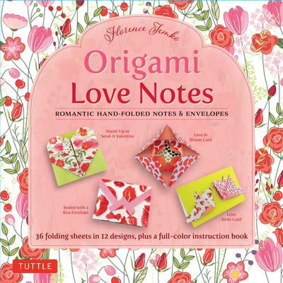 Cover image for Origami Love Notes Kit, isbn: 9780804848084