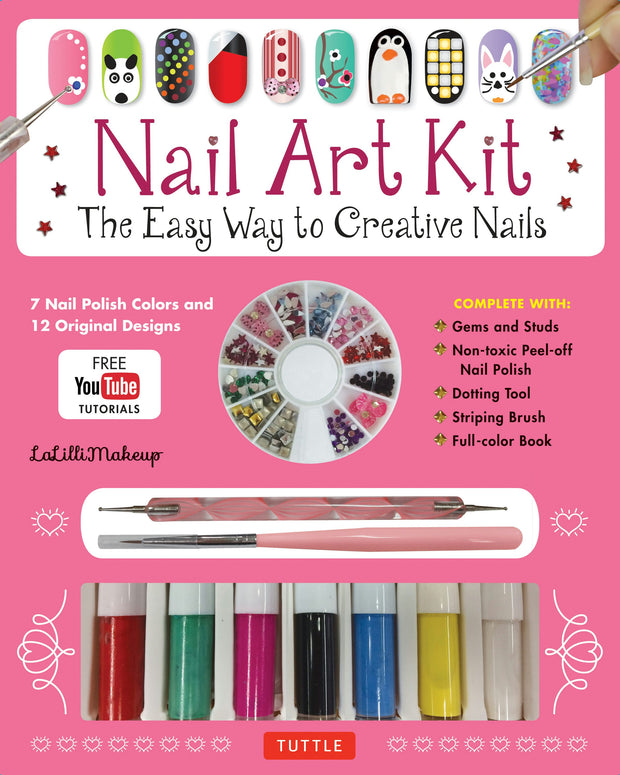 Cover image for Nail Art Kit, isbn: 9780804848442