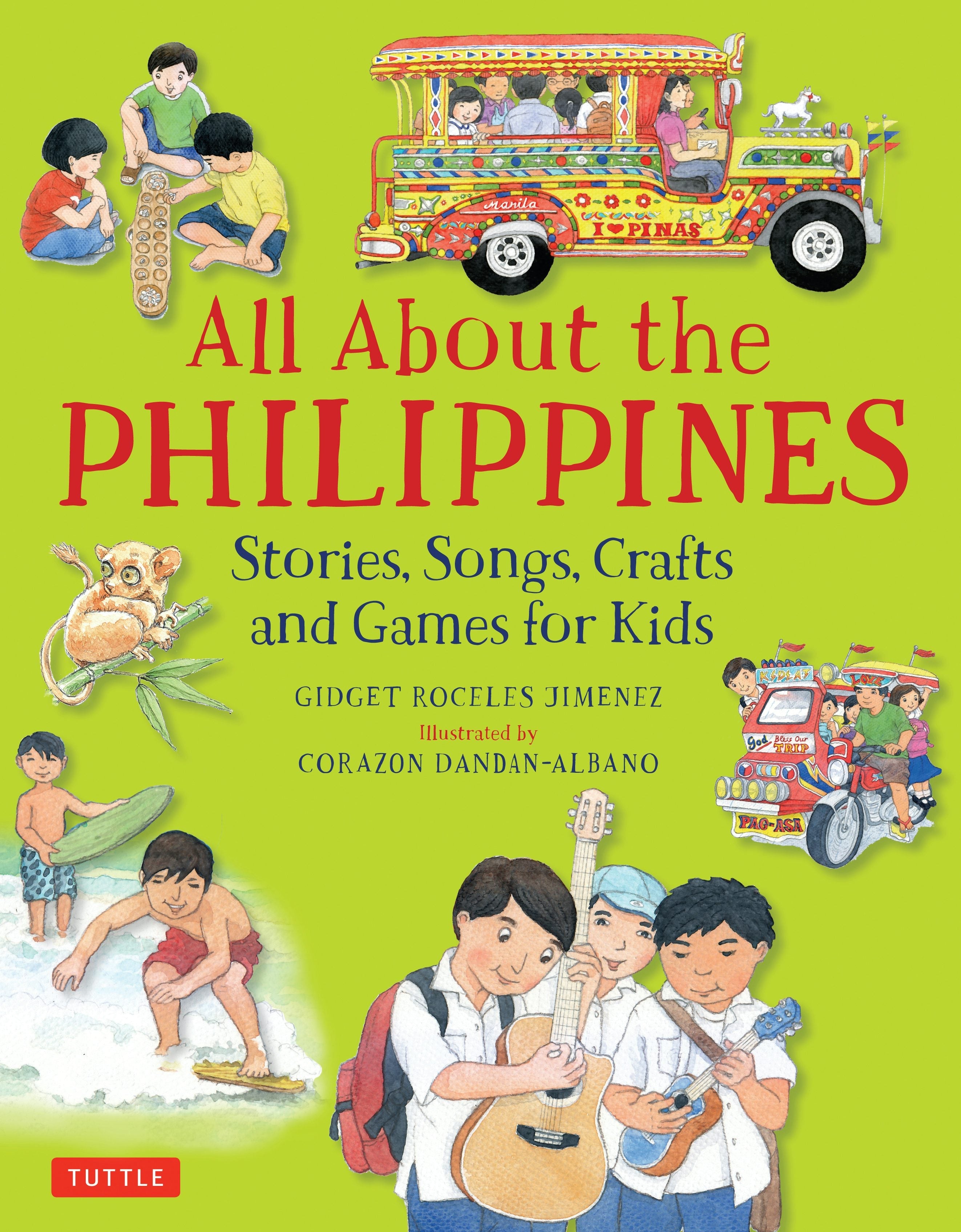 Book cover image for All About the Philippines ISBN: 9780804848480
