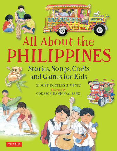 Cover image for All About the Philippines, isbn: 9780804848480
