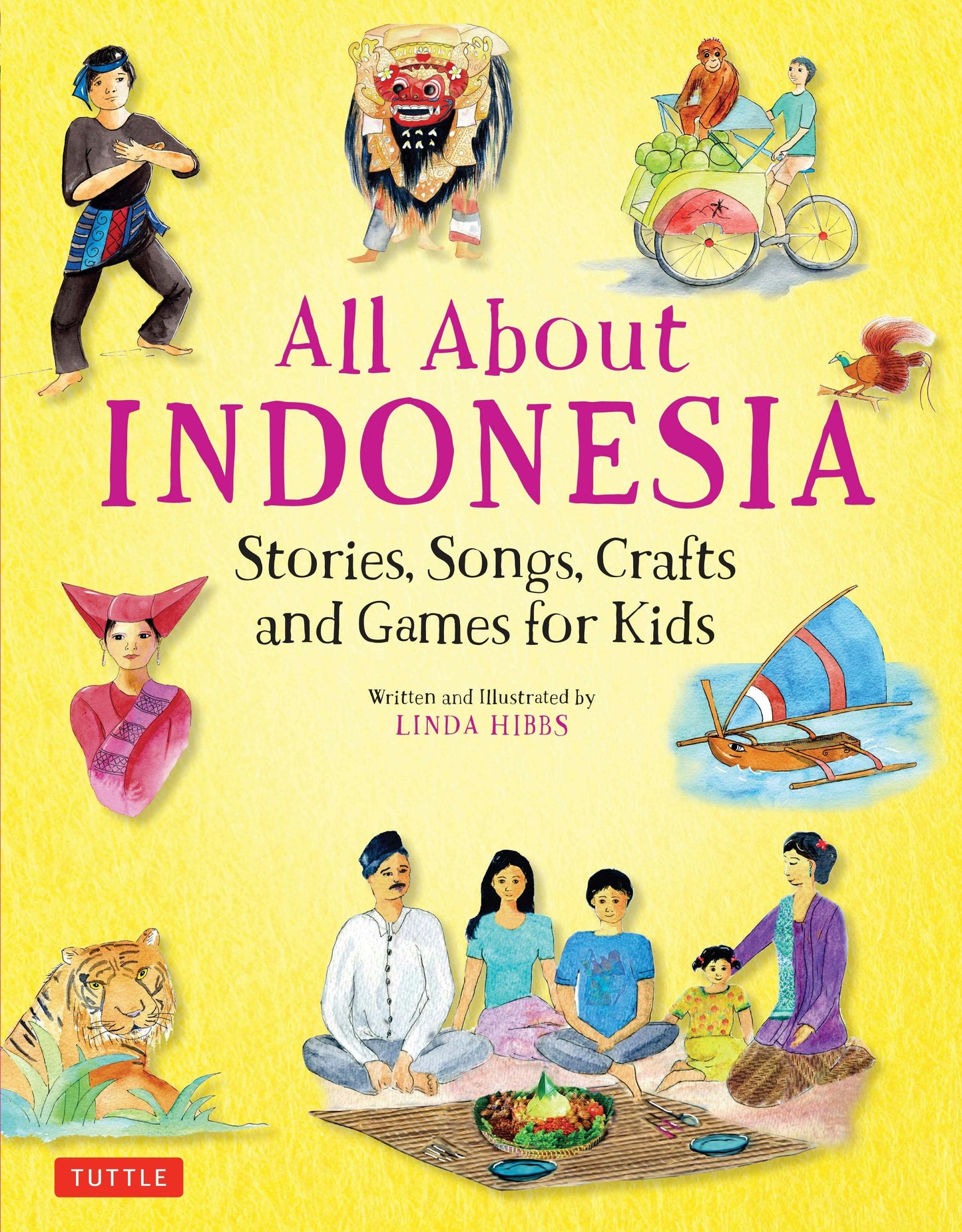 Book cover image for All About Indonesia ISBN: 9780804848503