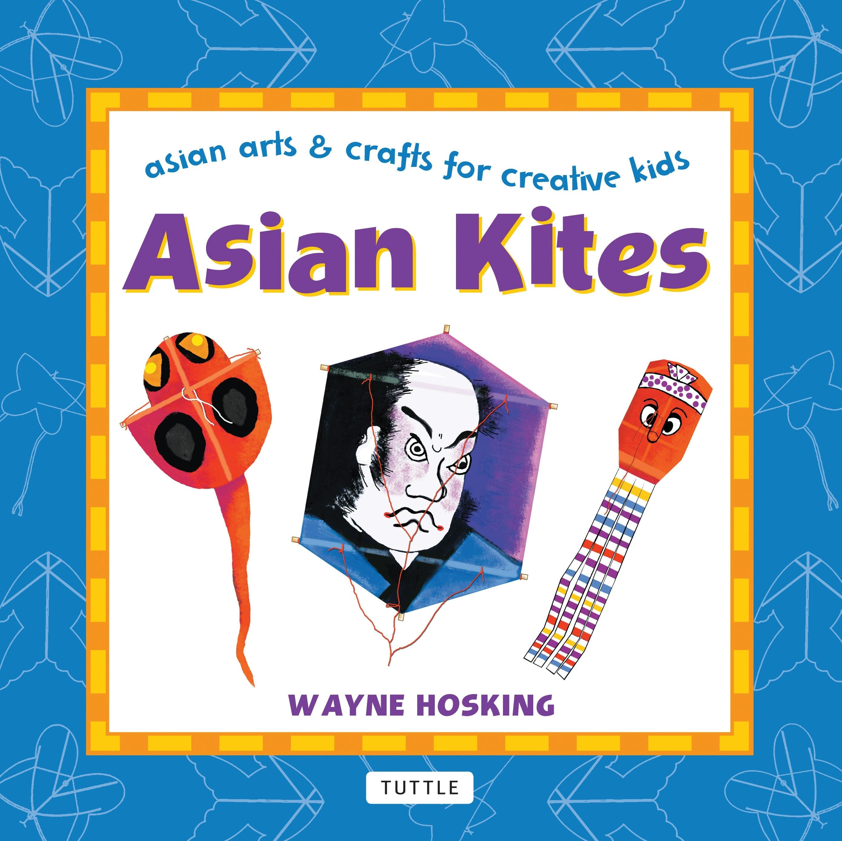 Book cover image for Asian Kites ISBN: 9780804848695