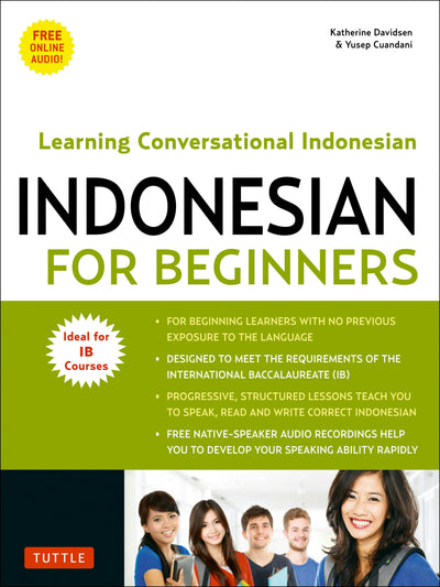 Cover image for Indonesian for Beginners, isbn: 9780804849180