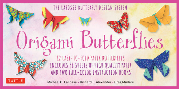 Cover image for Origami Butterflies Kit, isbn: 9780804849319