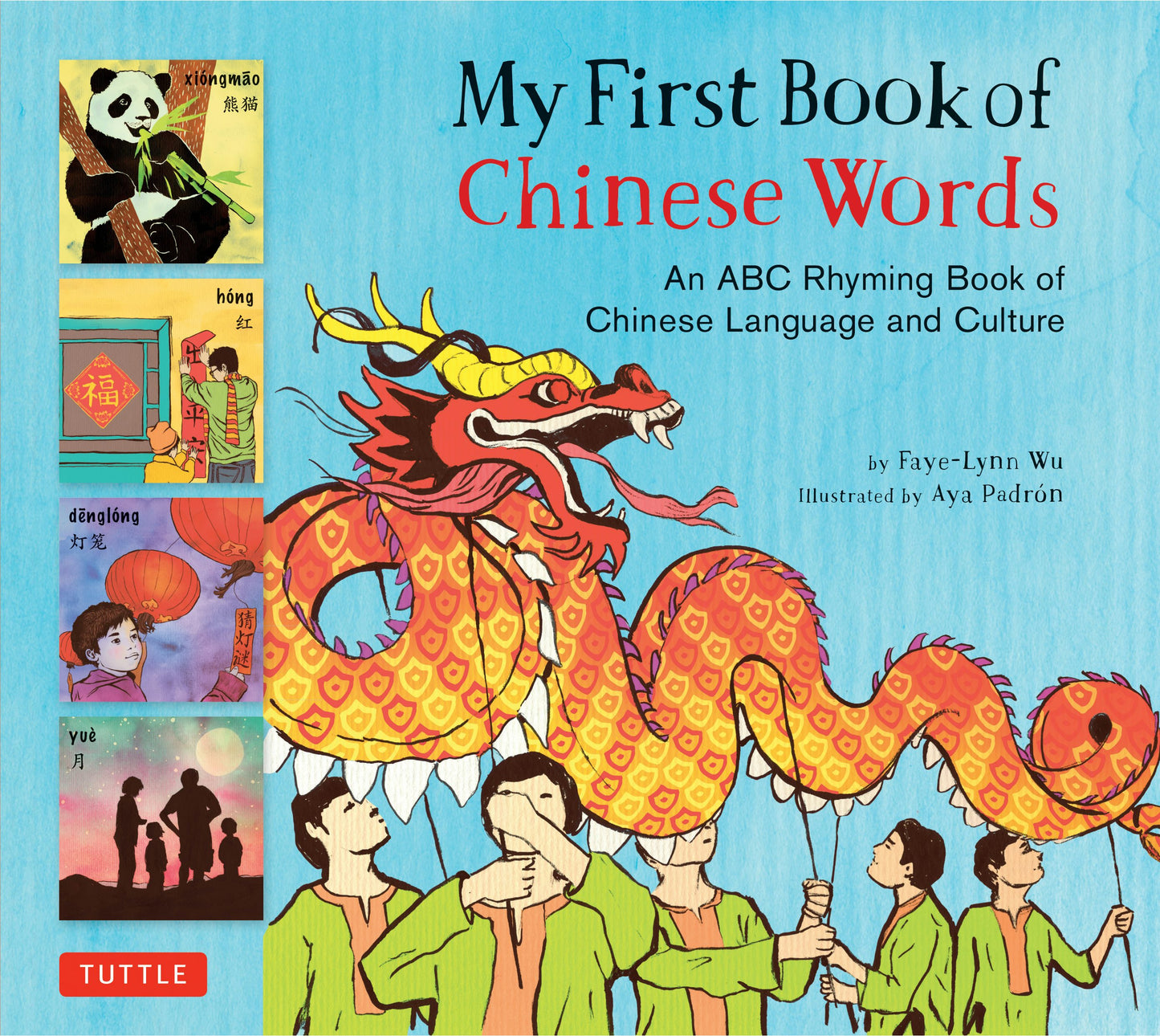 Book cover image for My First Book of Chinese Words ISBN: 9780804849418
