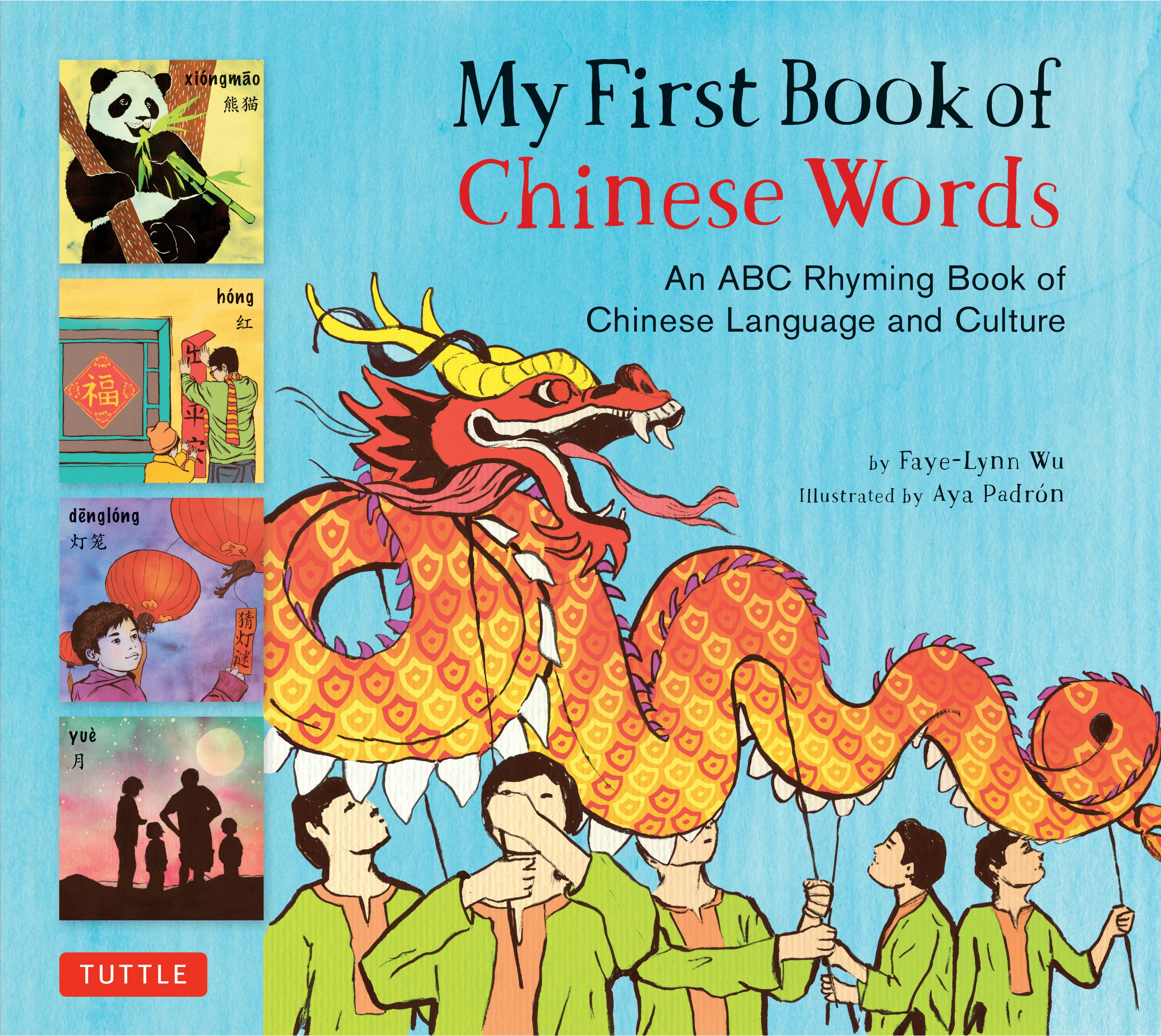 Book cover image for My First Book of Chinese Words ISBN: 9780804849418